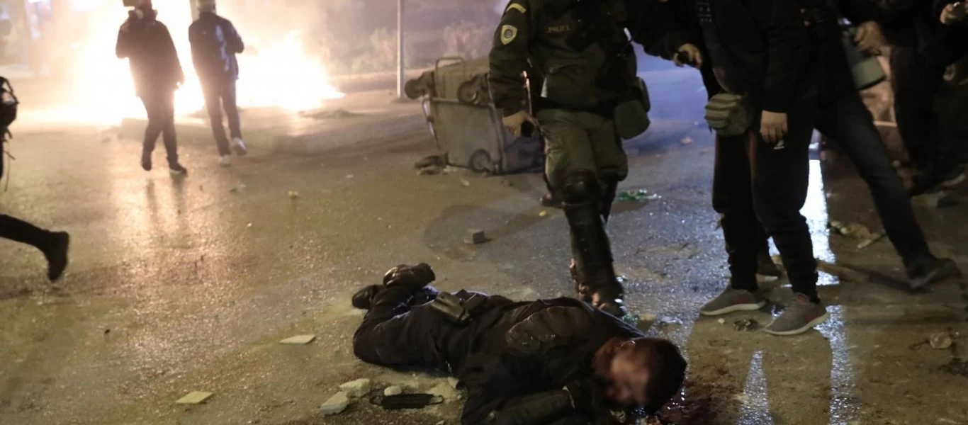 Ν.Σμύρνη: Ελεύθερος αφέθηκε ο 22χρονος που συνελήφθη στα επεισόδια της περασμένης Τρίτης